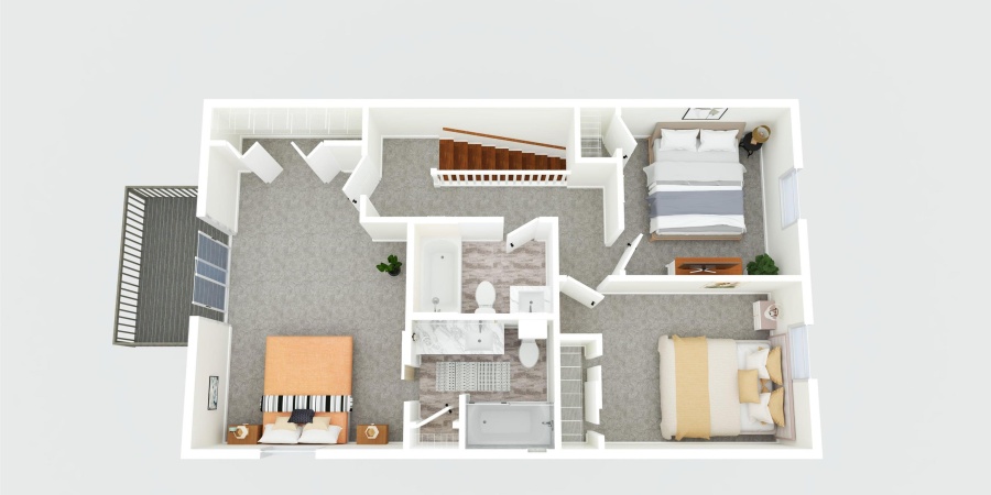 2394 E Winding Brook Circle, Bloomington, Indiana 47401,MLS,202541227