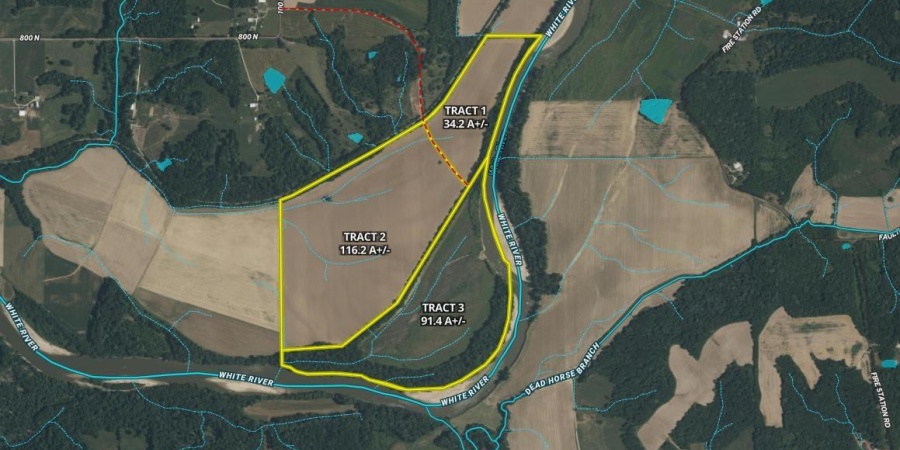 3 E 100 Road, Worthington, Indiana 47471,MLS,202541290