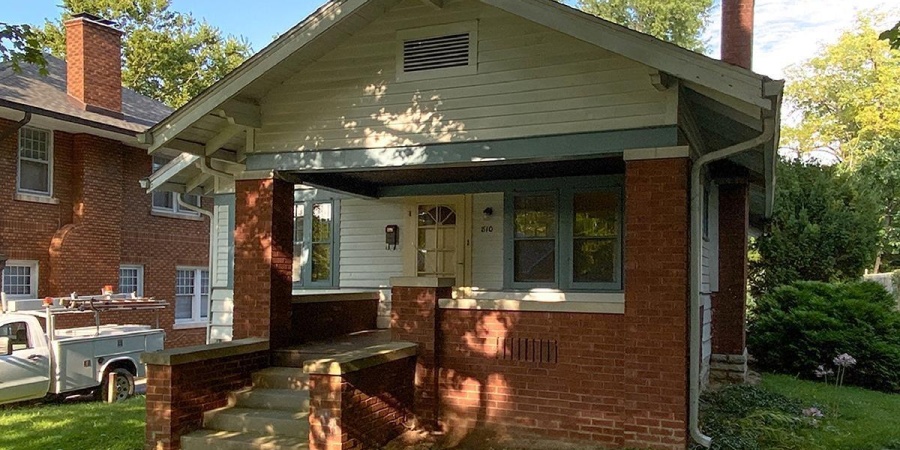 810 N Washington Street, Bloomington, Indiana 47408-1720,MLS,202541588