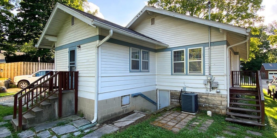 810 N Washington Street, Bloomington, Indiana 47408-1720,MLS,202541588