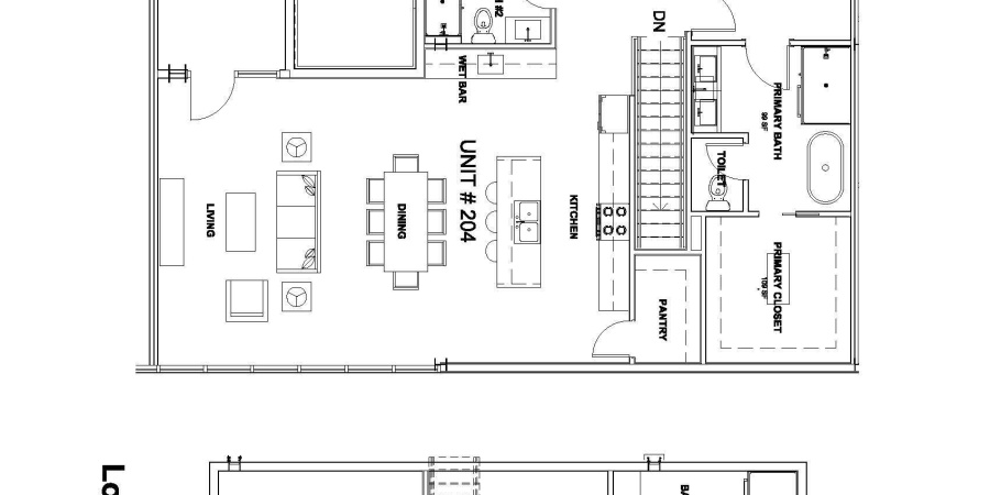 115 E Kirkwood Ave Unit 204, Bloomington, Indiana 47408,MLS,202541663