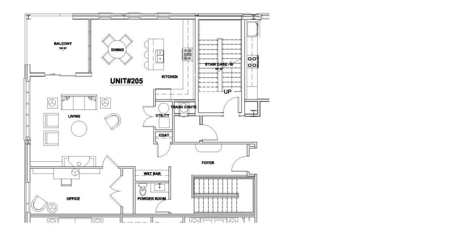 115 E Kirkwood Ave Unit 205, Bloomington, Indiana 47408,MLS,202541669