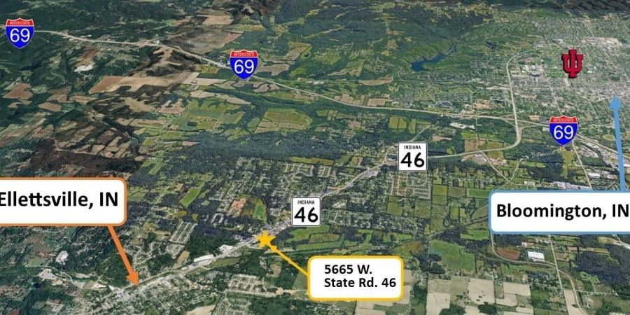 5665 W State Road 46 Road, Ellettsville, Indiana 47404,MLS,202541813