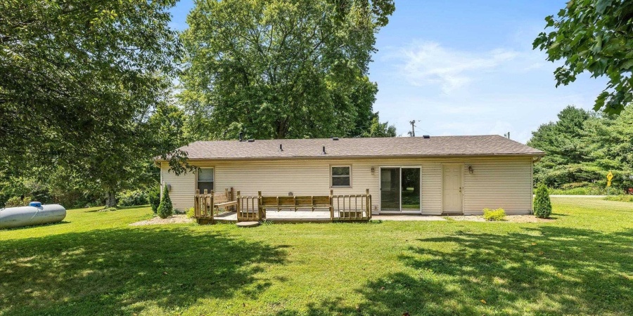 1401 W Dittemore Road, Gosport, Indiana 47433-9582,MLS,202541859