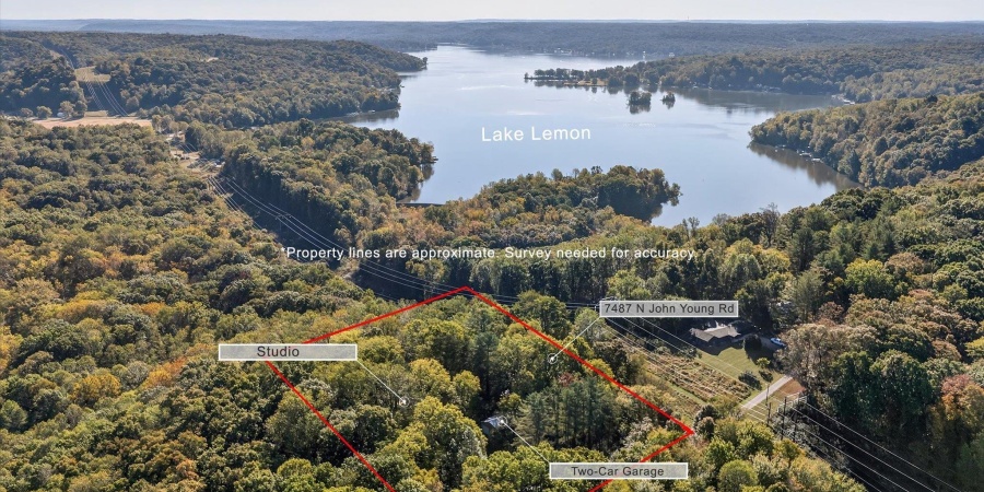 7487 & 7489 N John Young Road, Unionville, Indiana 47468,MLS,202541926