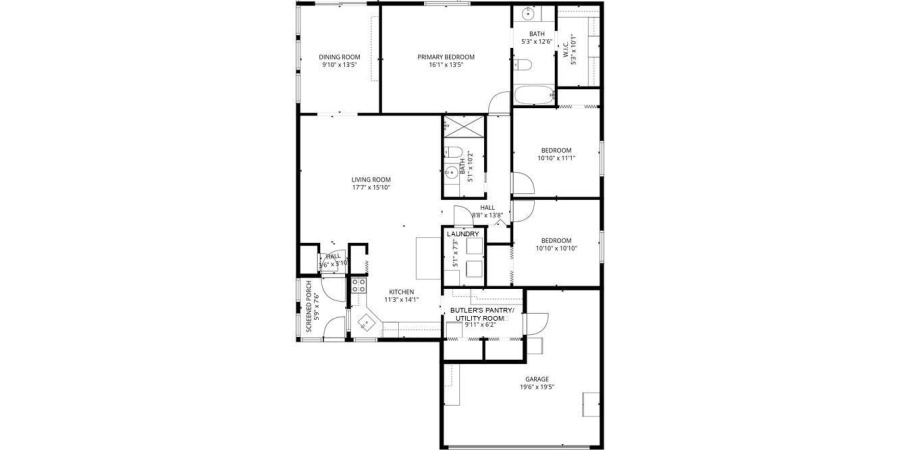 3700 W Woodmere Way, Bloomington, Indiana 47403,MLS,202541997