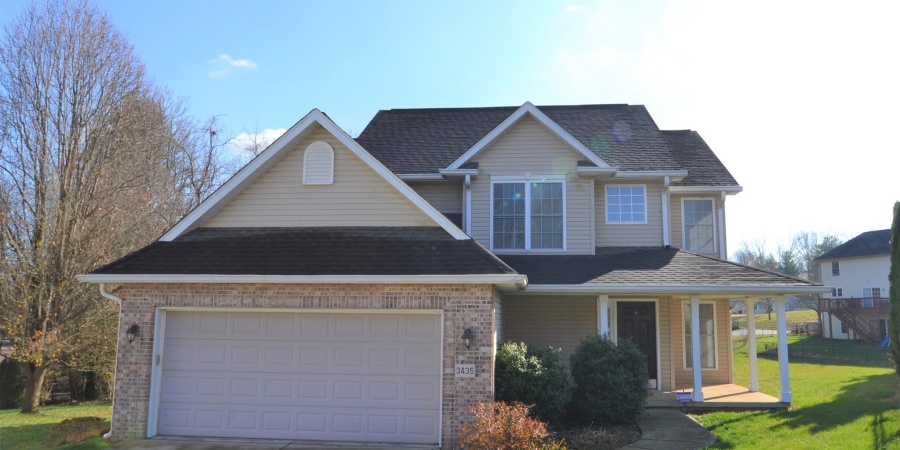 3435 S Weeping Willow Way, Bloomington, Indiana 47401,MLS,202542000