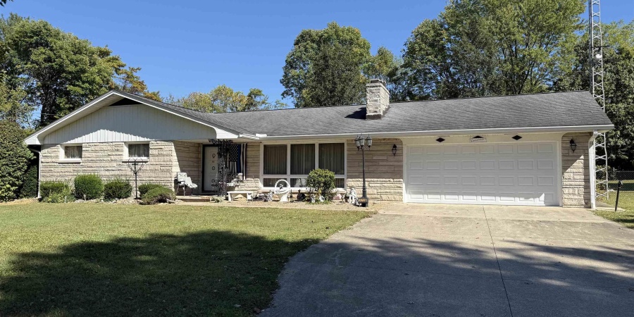 3716 Tunnelton Rd, Bedford, Indiana 47421,MLS,202542013