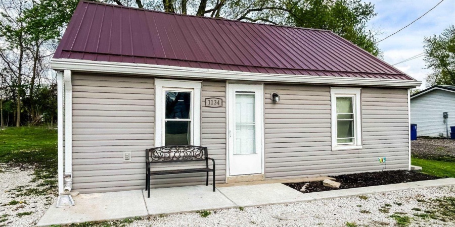 1134 N Marion Street, Mitchell, Indiana 47446,MLS,202542169