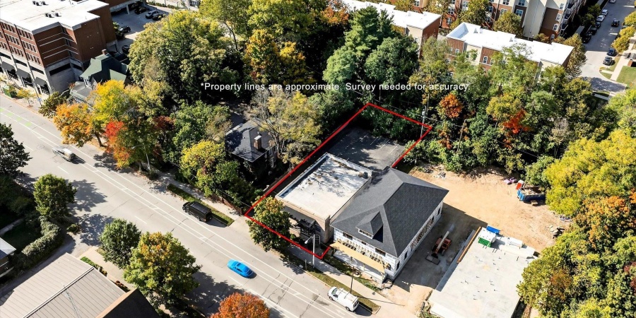 807 N College Avenue, Bloomington, Indiana 47404-3545,MLS,202542574