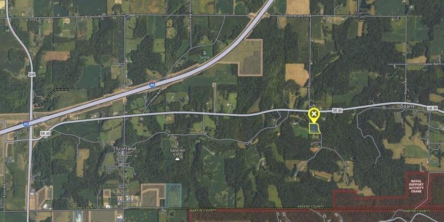7200 S Hamilton Lane, Bloomfield, Indiana 47424-5137,MLS,202542536