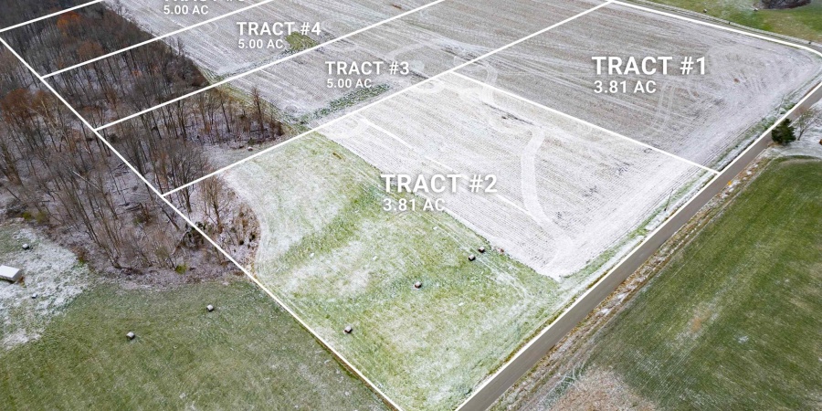 Tract 2 Skunk Hollow Road, Martinsville, Indiana 46151,MLS,202505841