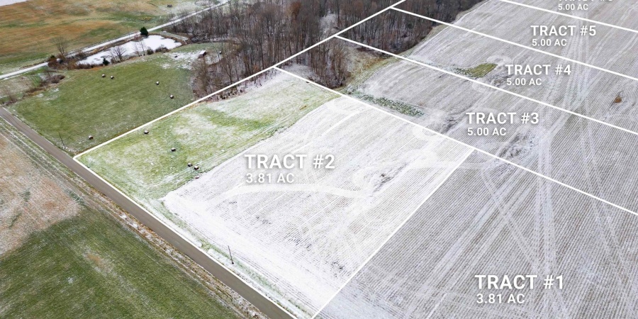 Tract 2 Skunk Hollow Road, Martinsville, Indiana 46151,MLS,202505841