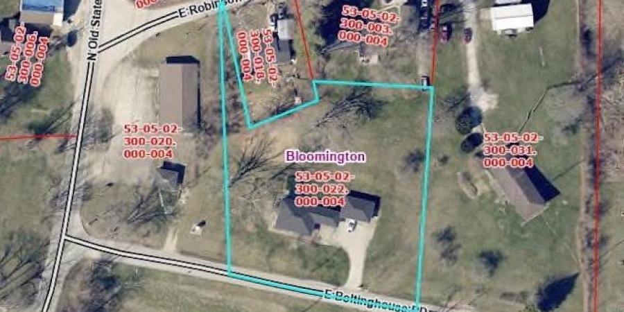 3303 E Boltinghouse Road, Bloomington, Indiana 47408-4740,MLS,202542694