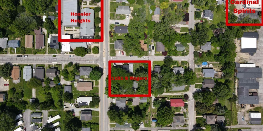 1101 S Rogers Street, Bloomington, Indiana 47403,MLS,202543141