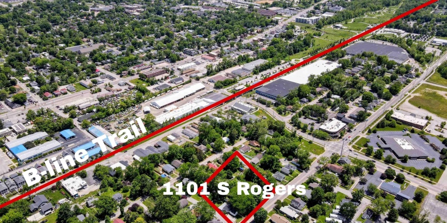 1101 S Rogers Street, Bloomington, Indiana 47403,MLS,202543141