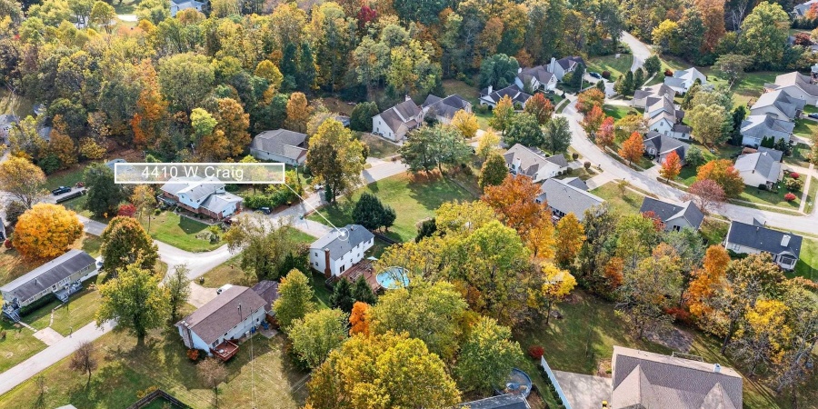 4410 W Craig Drive, Bloomington, Indiana 47404-9342,MLS,202543412