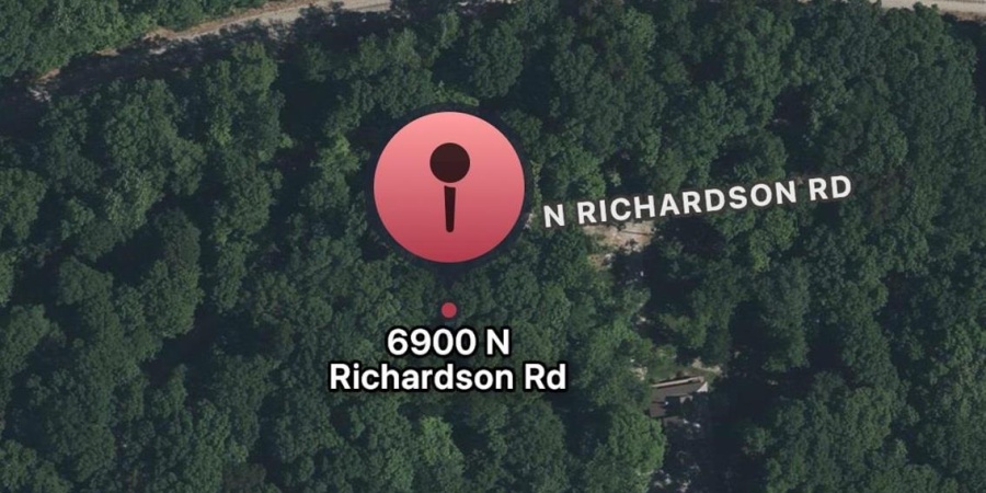 6900 N Richardson Road, Unionville, Indiana 47468,MLS,202543454