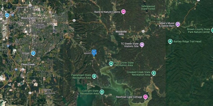 4005 State Hwy 446 Highway, Bloomington, Indiana 47401,MLS,202543537