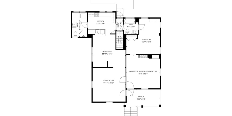 1112 S Madison Street, Bloomington, Indiana 47403,MLS,202543564