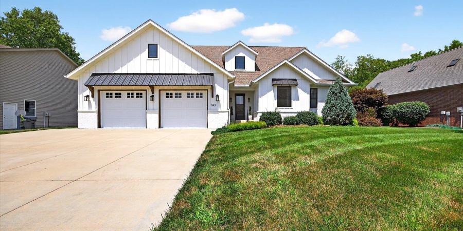 943 E Nicholas Lane, Ellettsville, Indiana 47429-8200,MLS,202544018