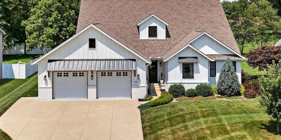 943 E Nicholas Lane, Ellettsville, Indiana 47429-8200,MLS,202544018