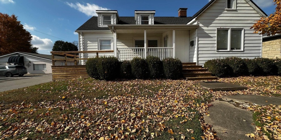 213 N Fletcher Avenue, Spencer, Indiana 47460,MLS,202544275