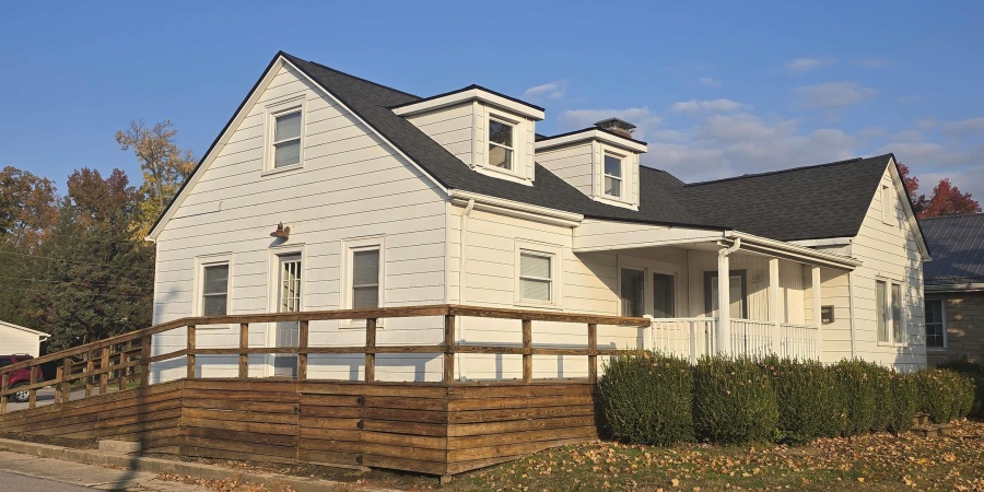 213 N Fletcher Avenue, Spencer, Indiana 47460,MLS,202544275