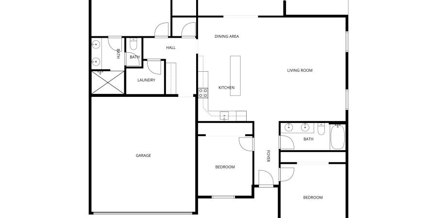 1743 W Ezekiel Drive, Bloomington, Indiana 47403,MLS,202544410