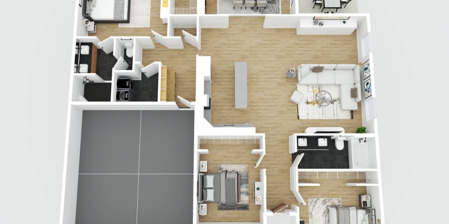 1743 W Ezekiel Drive, Bloomington, Indiana 47403,MLS,202544410