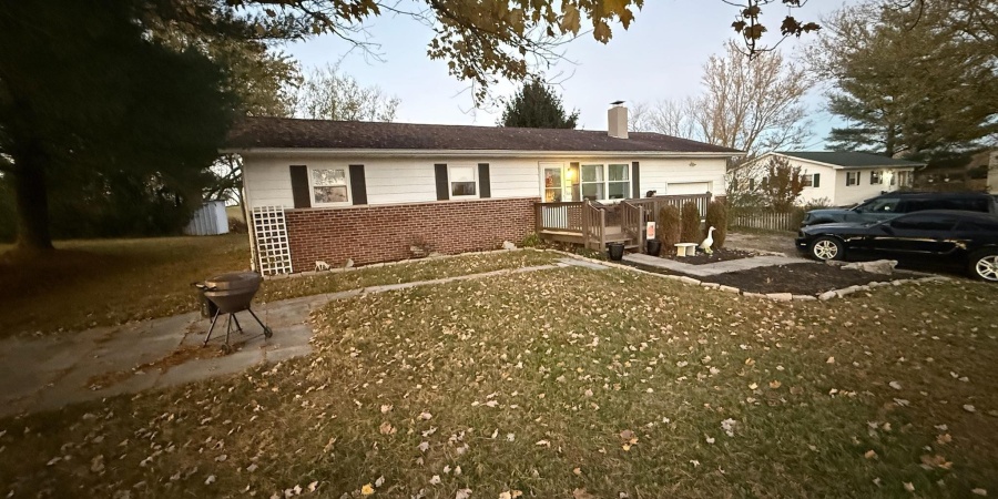 783 Harold Smith Road, Bedford, Indiana 47421,MLS,202544589