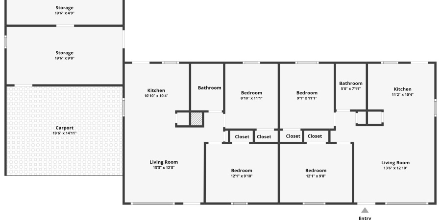 7163 & 7165 W Tulip Street, Bloomington, Indiana 47404,MLS,202544680
