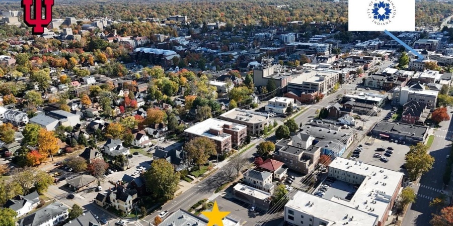 531 N Walnut Street, Bloomington, Indiana 47404,MLS,202544812