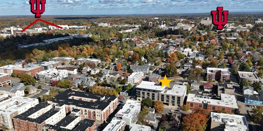 531 N Walnut Street, Bloomington, Indiana 47404,MLS,202544812