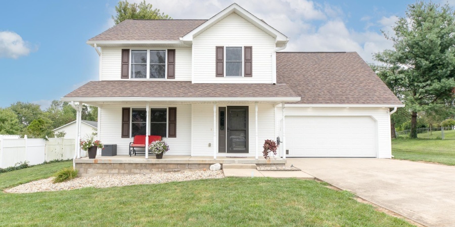 4586 S Hummingbird Court, Bloomington, Indiana 47401,MLS,202530706