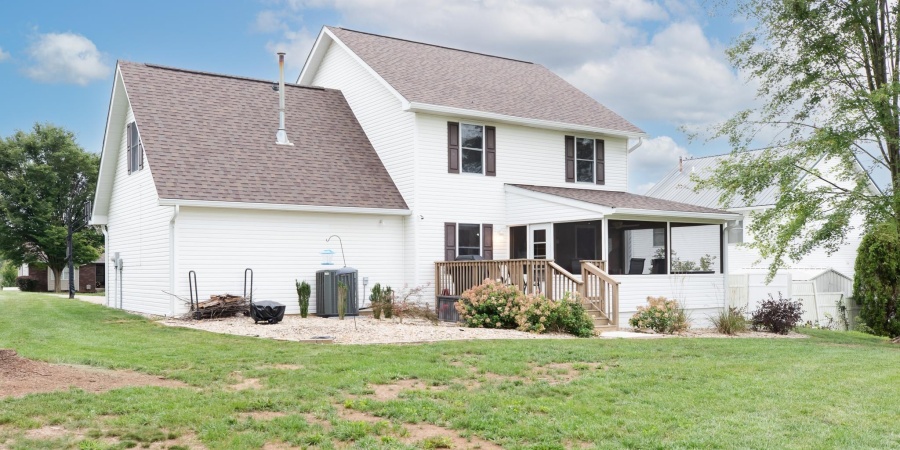 4586 S Hummingbird Court, Bloomington, Indiana 47401,MLS,202530706