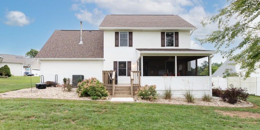 4586 S Hummingbird Court, Bloomington, Indiana 47401,MLS,202530706