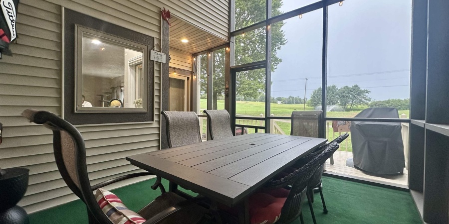 9103 Front Nine Drive, Bloomington, Indiana 47401,MLS,202544810