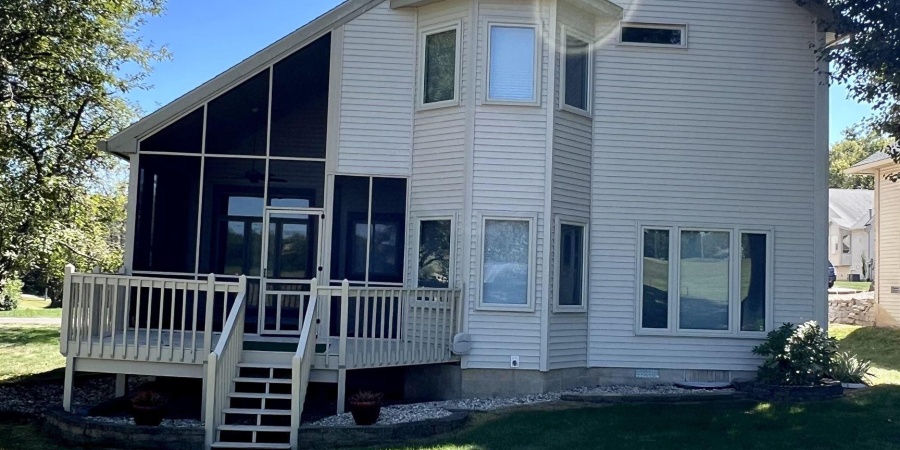 9103 Front Nine Drive, Bloomington, Indiana 47401,MLS,202544810