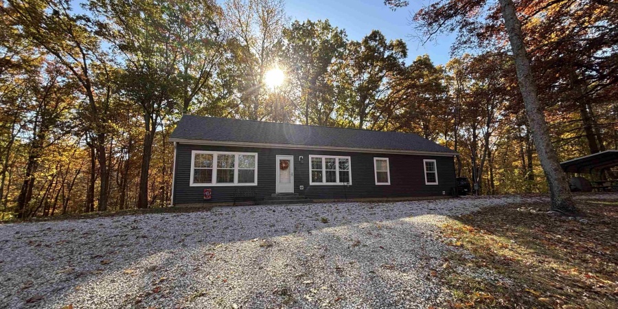 9451 S Chapel Hill Road, Heltonville, Indiana 47436,MLS,202544840