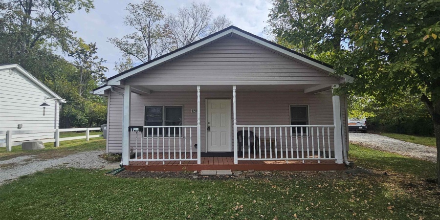 128 N Roosevelt Street, Bloomington, Indiana 47408,MLS,202545071