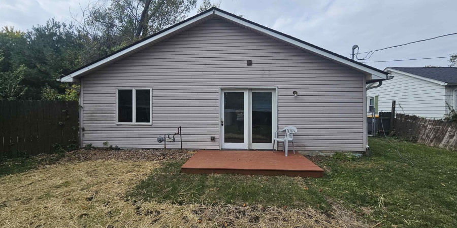 128 N Roosevelt Street, Bloomington, Indiana 47408,MLS,202545071