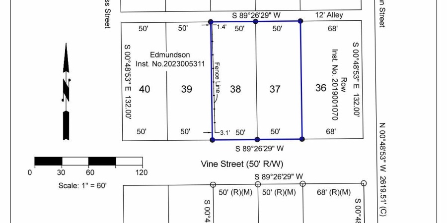 00 W Vine Street, Mitchell, Indiana 47446,MLS,202545126