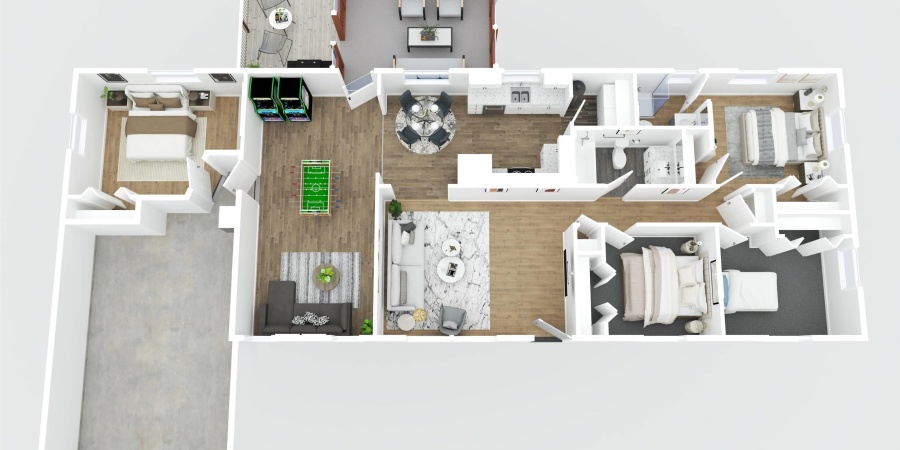 5236 N Terry Court, Ellettsville, Indiana 47429,MLS,202545048