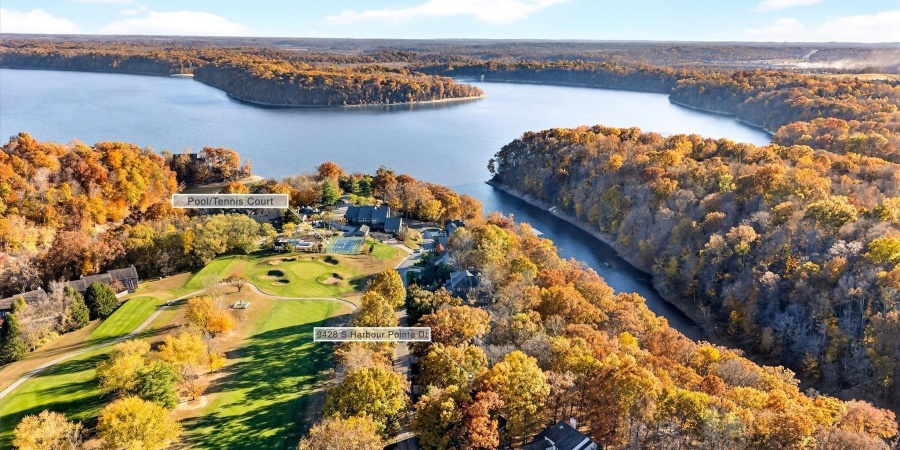 9428 S Harbour Pointe Drive, Bloomington, Indiana 47401,MLS,202545168