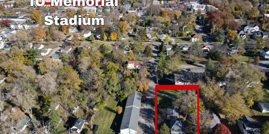 944 N Jackson Street, Bloomington, Indiana 47404-3430,MLS,202545524