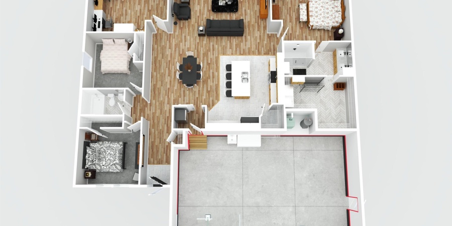 7227 W Mustang Drive, Ellettsville, Indiana 47429,MLS,202545747