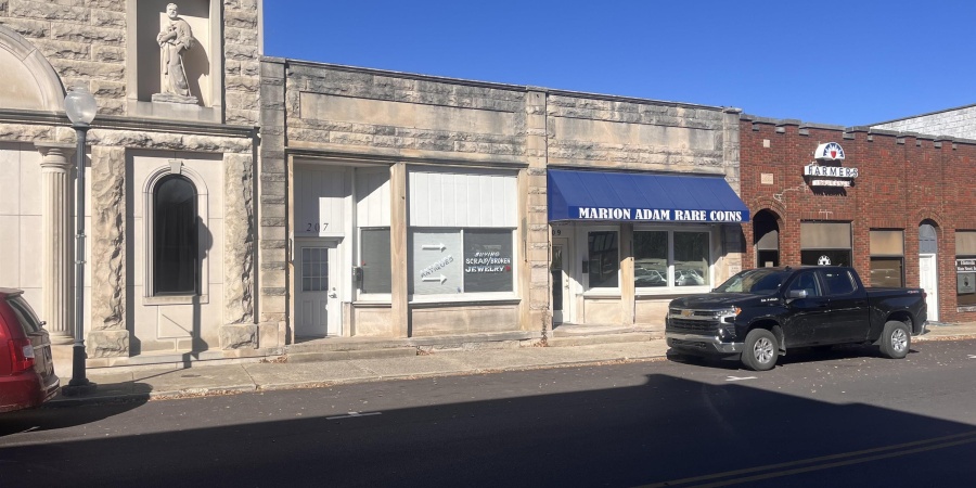 207-209 N Sale Street, Ellettsville, Indiana 47429,MLS,202545822