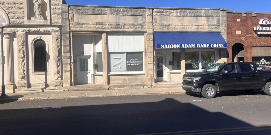 207-209 N Sale Street, Ellettsville, Indiana 47429,MLS,202545822