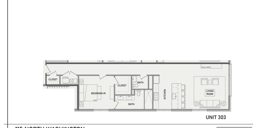 115 N Washington St Unit 303, Bloomington, Indiana 47408,MLS,202545854